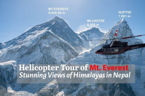 Everest Tour per Helikopter