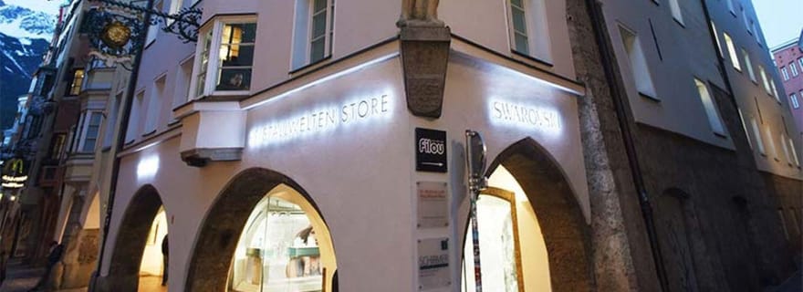 Innsbruck : visite guidée exclusive Swarovski avec boisson et cadeau