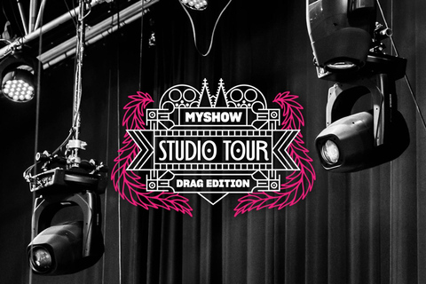 Cologne: 1-hour TV studio tour led by a glamorous drag queen Cologne: One-hour TV studio tour led by a glamorous drag queen