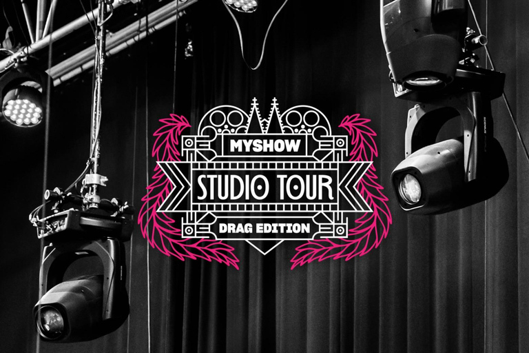 Cologne: 1-hour TV studio tour led by a glamorous drag queen Cologne: One-hour TV studio tour led by a glamorous drag queen