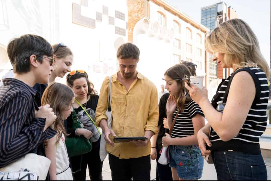 Paris-Familienabenteuer: Quest für Kinder & Seine-Kreuzfahrtpass. Foto: GetYourGuide Paris-Familienabenteuer: Quest für Kinder & Seine-Kreuzfahrtpass. Foto: GetYourGuide