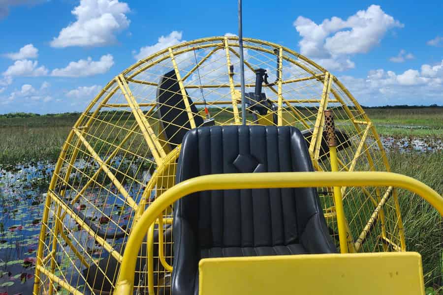 Miami: Everglades Airboat Eco Tour mit luxuriösem Transport. Foto: GetYourGuide