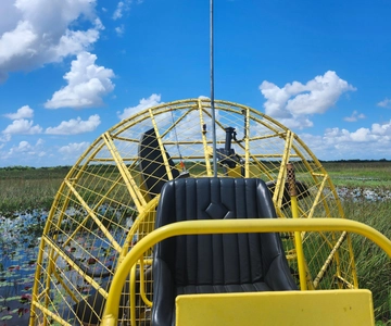 Miami: Everglades Airboat Eco Tour c/ Transporte de Luxo