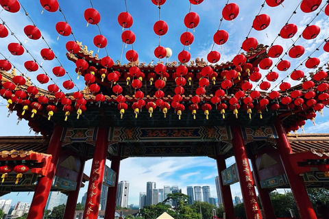 Kuala Lumpur: City and Countryside Tour with Batu Caves
