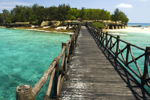 Zanzibar: Half-Day Prison Island tour with snorkeling This option includes all entrance fees ( no hotel transfer)