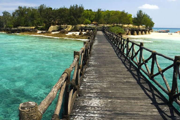 Zanzibar: Half-Day Prison Island tour with snorkeling This option includes all entrance fees ( no hotel transfer)