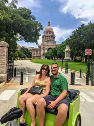 Austin: Historic Pedicab Tour