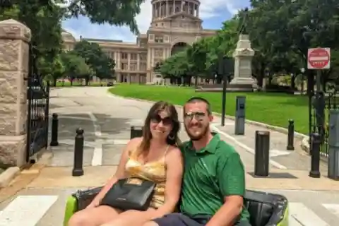 Austin: Historic Pedicab Tour