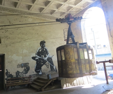 Chiatura Cable cars and Abandone Sanatoriums of Tskaltubo