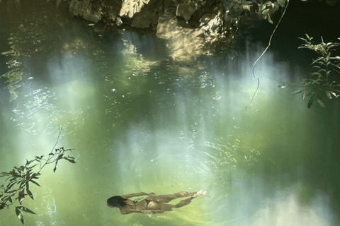 SPA-dag in de natuur, welzijnsrituelen