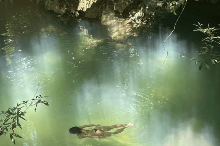 SPA-dag in de natuur, welzijnsrituelen