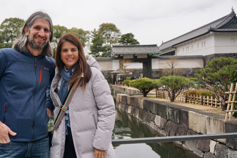 Tokyo: Imperial Palace History Walking Tour