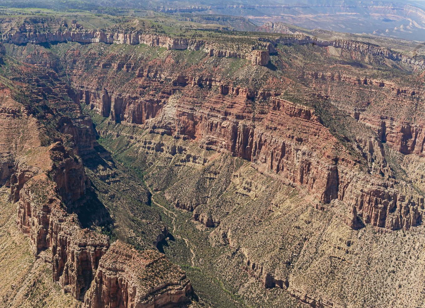 Grand Canyon Village: Grand Canyon South Rim Airplane Tour