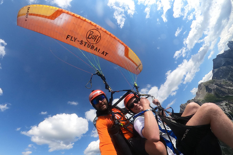 Paragliding Hike & Fly Experience Stubai near Innsbruck