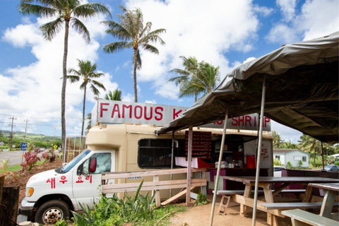 Hawái: recorrido turístico y gastronómico combinado por la isla de OahuHawai : Combo turístico y gastronómico de la isla de Oahu