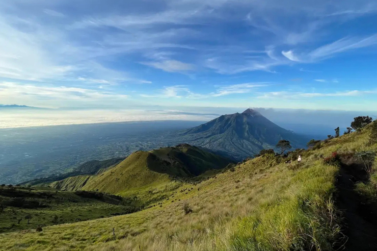 Mount Merbabu Sunrise with Transport, Ticket All InclusiveFrom Borobudur: Merbabu Sunrise All Inclusive