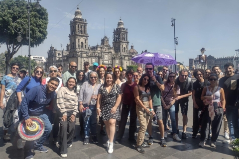Mexico : Visite guidée privée de la ville