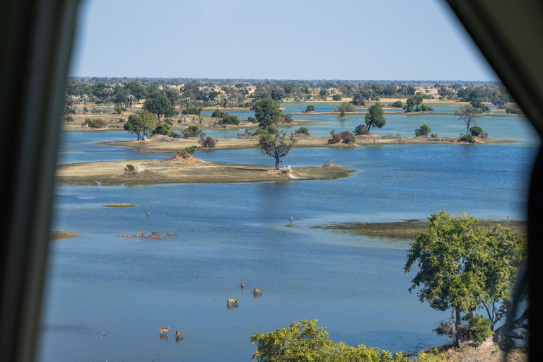 45-Minute Cessna Flight over the Okavango Delta from Maun