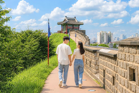 Seoul: Jangtaesan, Starfield Library, & Suwon Day Trip Private Tour: Suwon Nature (8 People Max)
