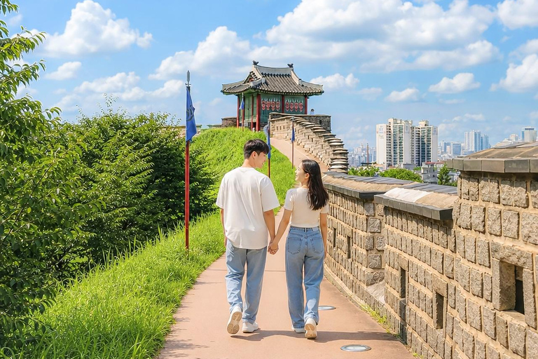 Seoul: Jangtaesan, Starfield Library, & Suwon Day Trip