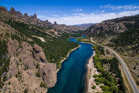 Bariloche: Circuito Grande Tour with Hotel Pickup Circuito Grande Tour in English or Portuguese