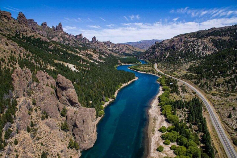 Bariloche: Circuito Grande Tour with Hotel Pickup Circuito Grande Tour in English or Portuguese