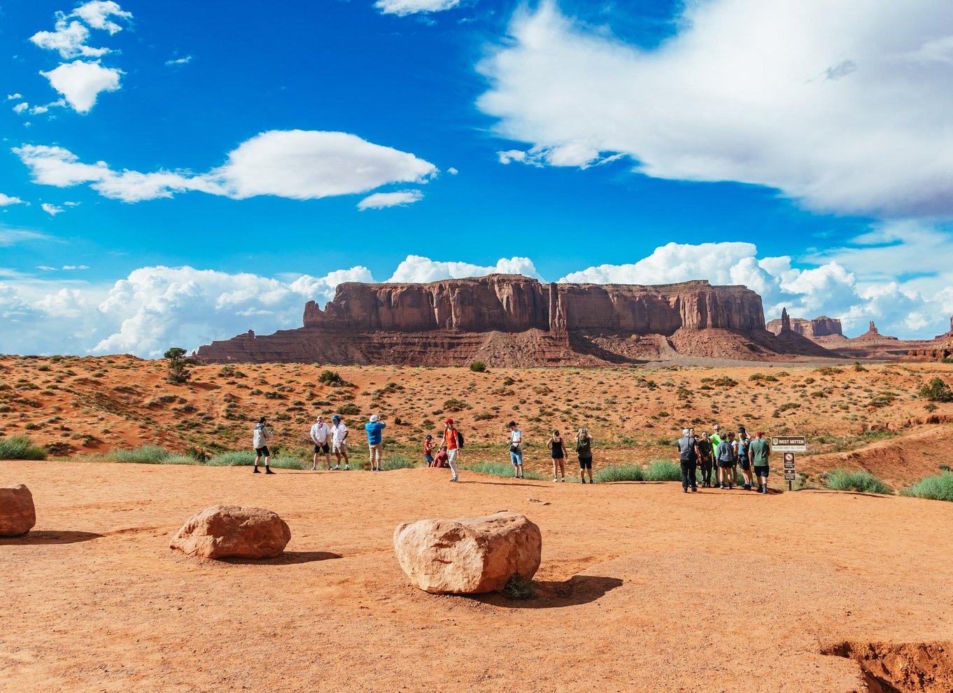 Monument Valley: Solnedgangstur med Navajo-guide