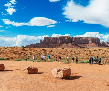 Monument Valley: Sunset Tour with Navajo Guide