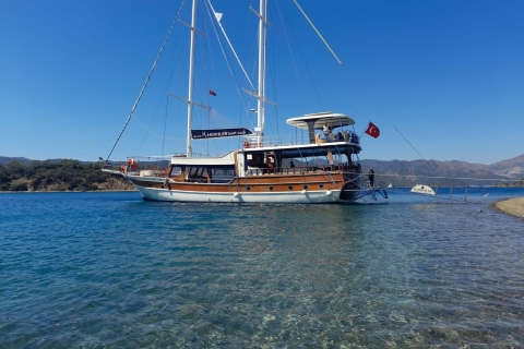 Fethiye: Wycieczka łodzią na wyspy z lunchem i transferem do hotelu