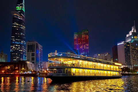 Water Puppet Show And Dinner Cruise On Saigon River Tour Water Puppet Show & Dinner Cruise On River Private Tour