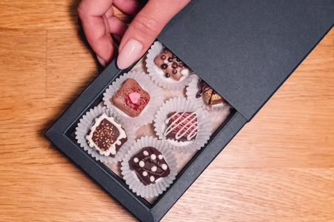 Leipzig: Chocolate Workshop with Praline Making