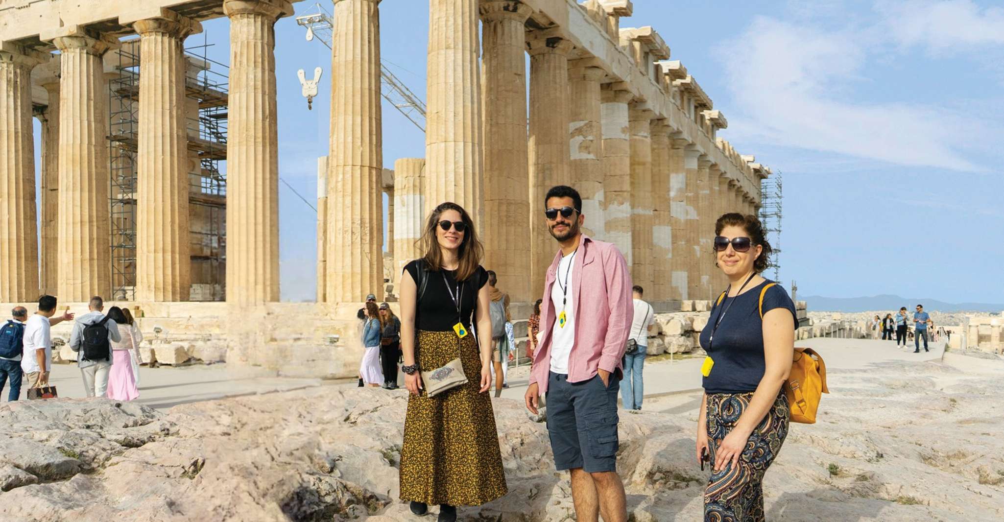 Athens: First Access Acropolis and Parthenon Guided Tour