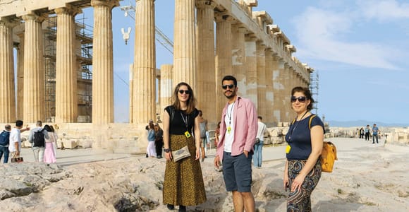Athens: First Access Acropolis and Parthenon Guided Tour