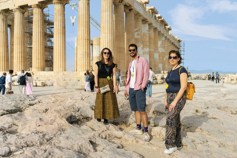 Athens: First Access Acropolis and Parthenon Guided Tour