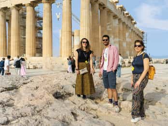 Athènes : Visite guidée de l'Acropole et du Parthénon (premier accès)