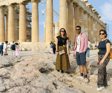 Athens: First Access Acropolis and Parthenon Guided Tour