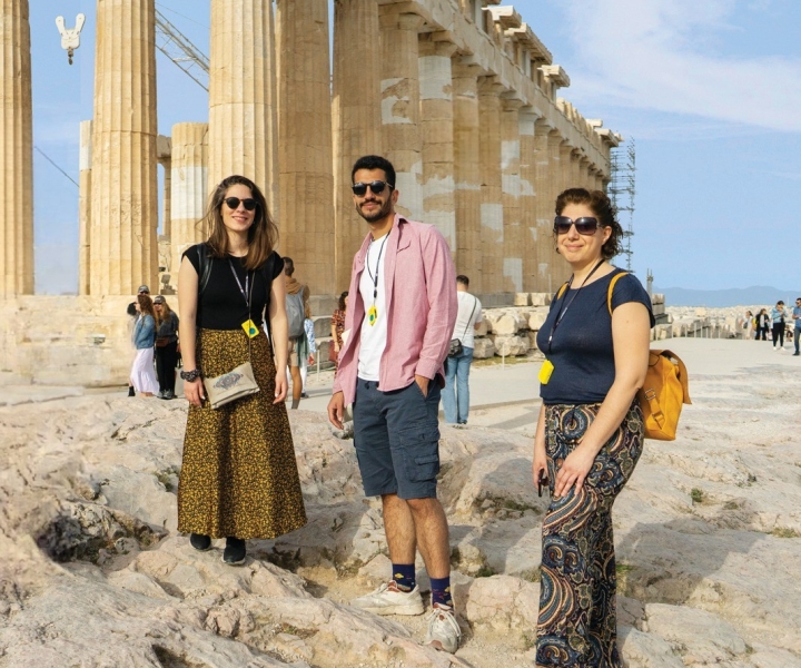 アテネ：早朝のアクロポリスとパルテノン神殿のガイド付きツアー