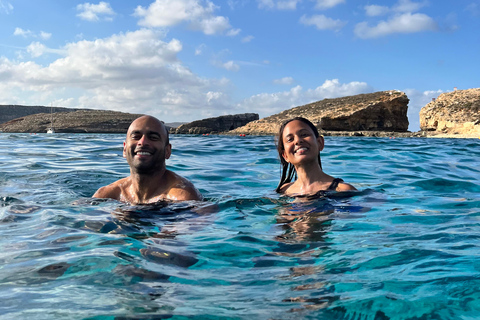 Malta: Comino, Blue lagoon Private Speed Boat Tour