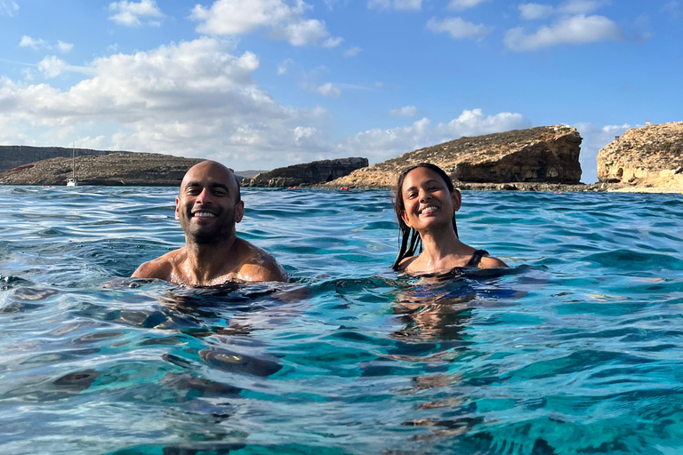 Malta: Comino, Blue lagoon Private Speed Boat Tour