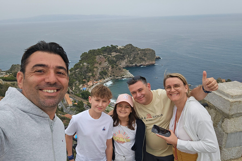 Vanuit Messina : Beste excursie van de Etna en Taormina