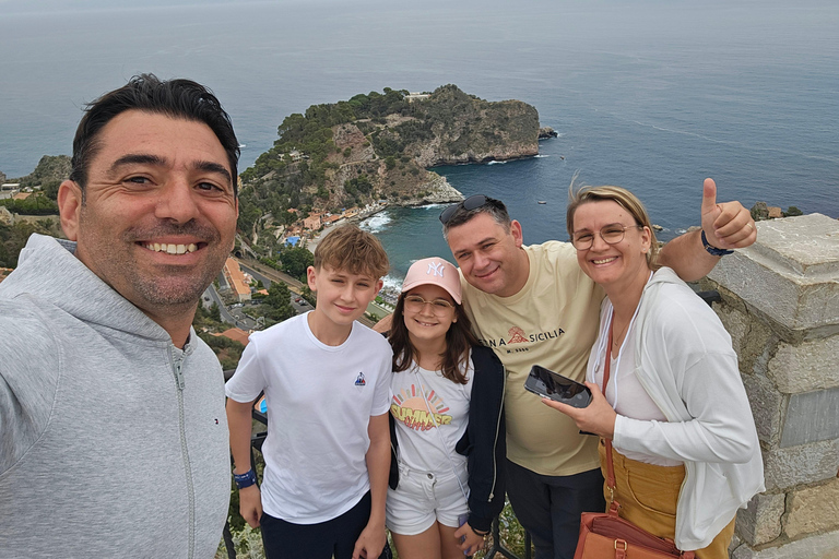 Vanuit Messina : Beste excursie van de Etna en Taormina