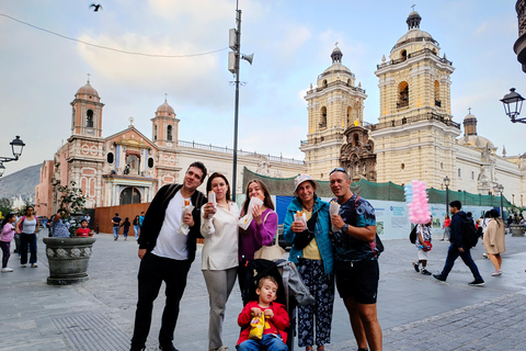 Lima: Pachacamac + wycieczka po mieście i katakuby