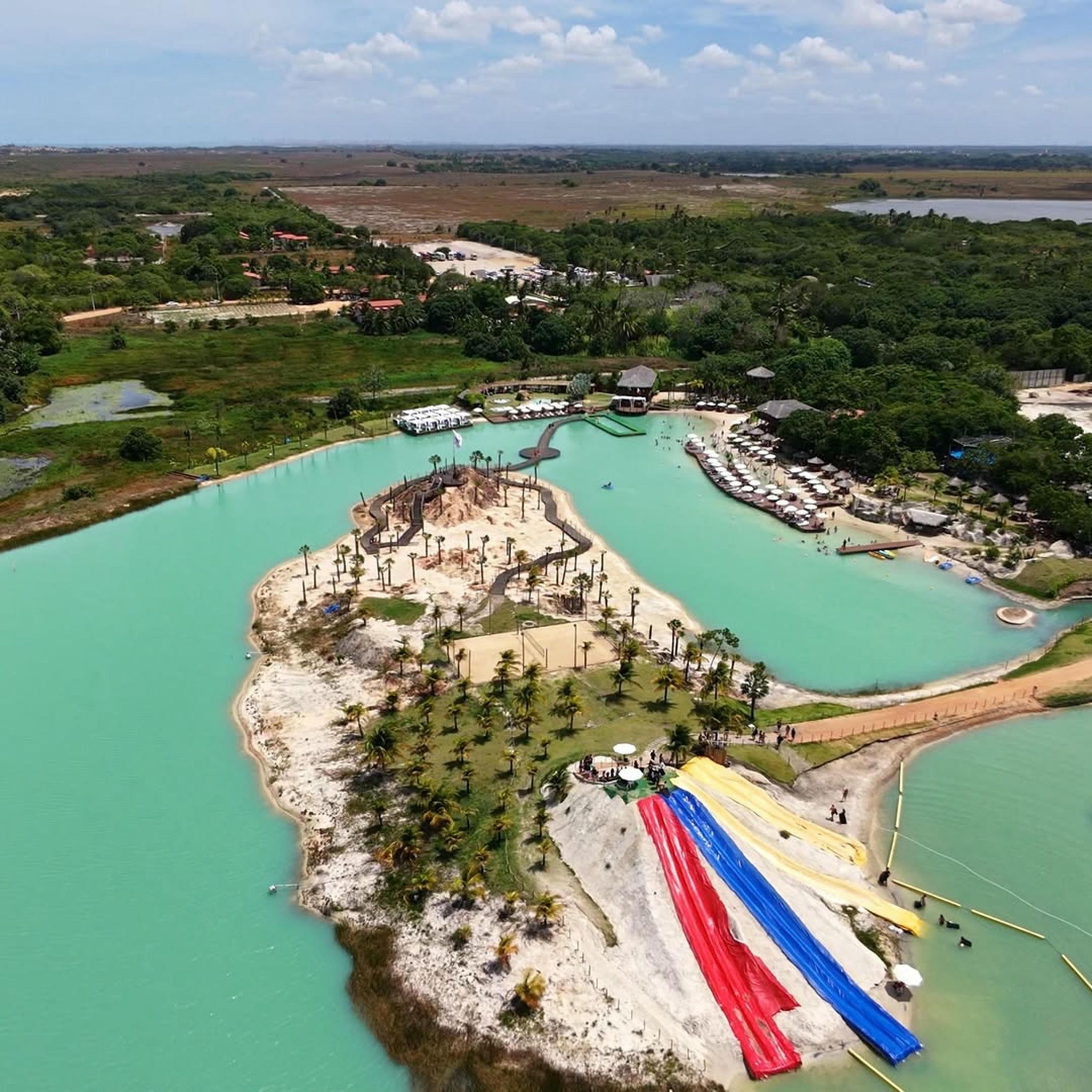 Fortaleza: Tagesausflug zum Alchymist Lagoa Encantada Cumbuco