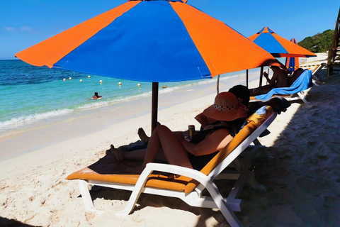 Journée complète à Playa Blanca avec déjeuner - Cartagena