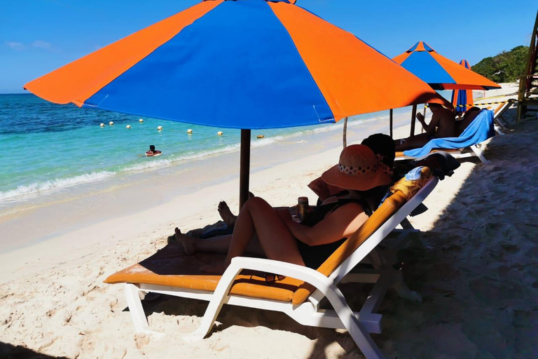 Journée complète à Playa Blanca avec déjeuner - Cartagena