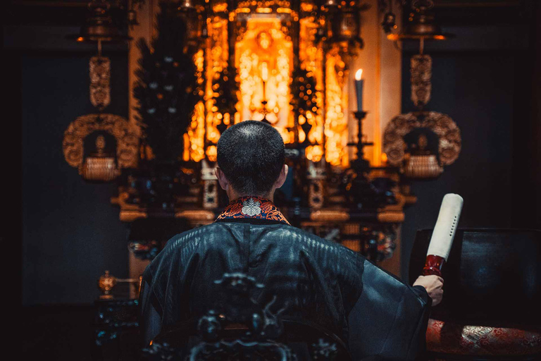 Tokyo: Private Calligraphy and Meditation with a Monk