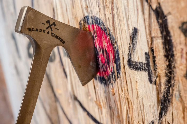 Honolulu: Blade &amp; Timber Axe Throwing