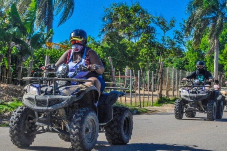 Punta Cana: 3-godzinna przygoda z quadami i jazdą konnąPółdniowa przygoda: 4x4 ATV i jazda konna