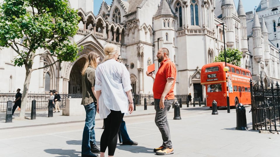 Londra: Tour storico della città a piedi (&amp; accesso al giardino sul tetto*)