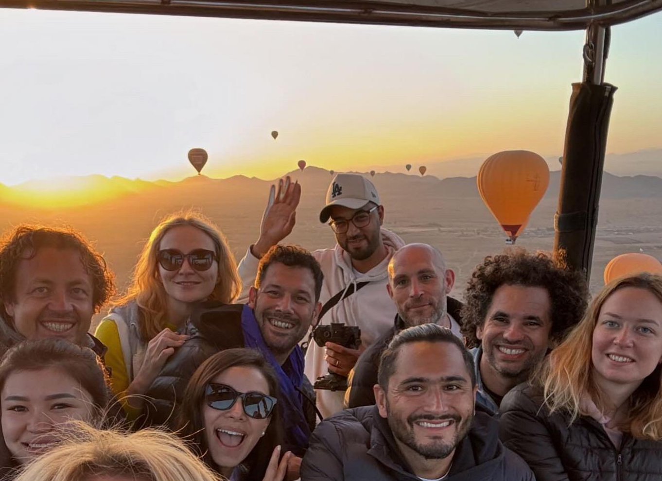 Marrakech: Ballonaktivitet, berber-morgenmad og certifikat